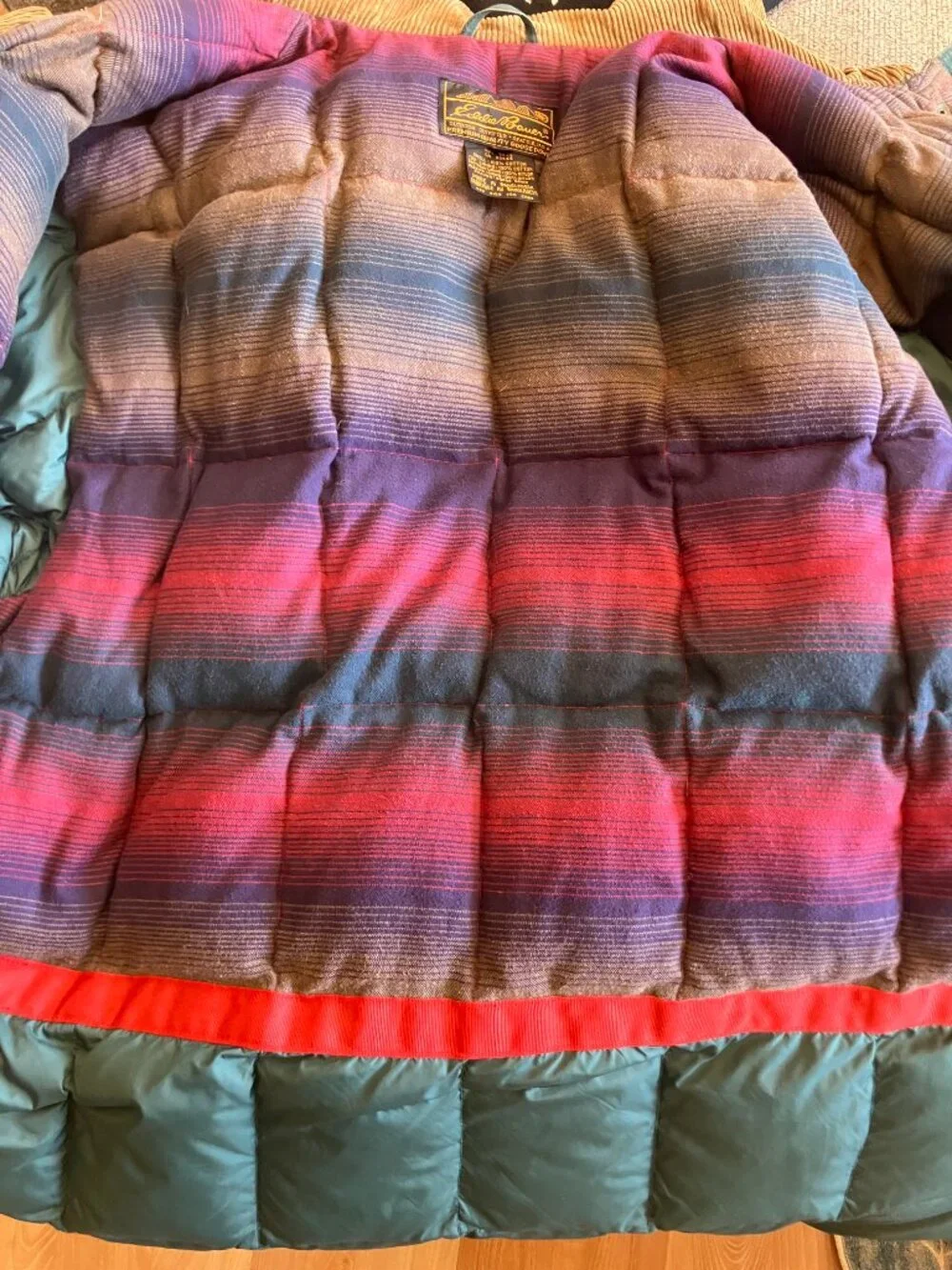Vintage Eddie Bauer Goose Down Jacket